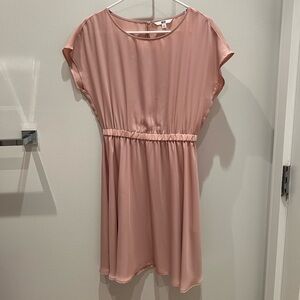 Elegant Pink Dress